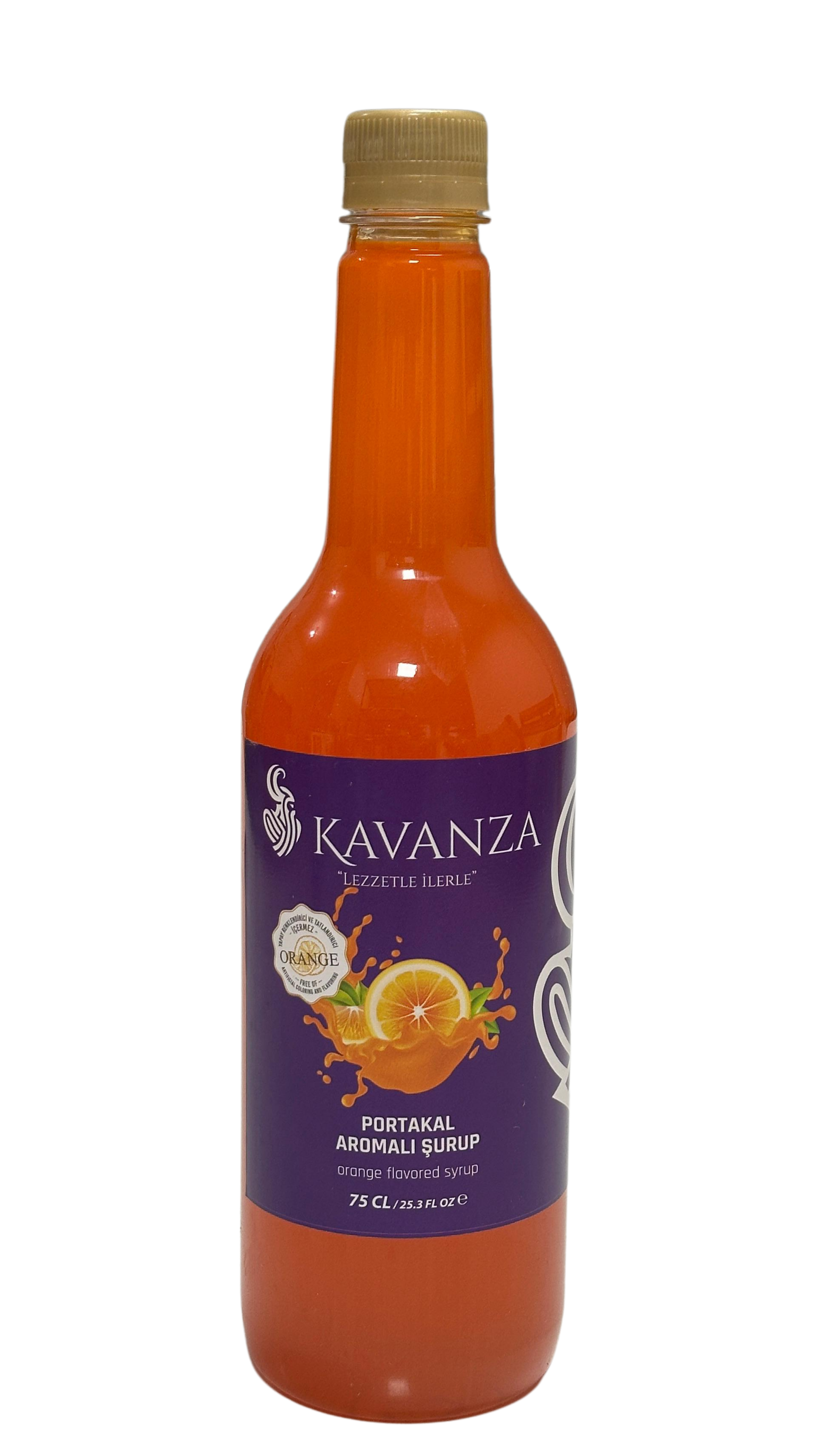 PORTAKAL AROMALI ŞURUP 750 ML 
