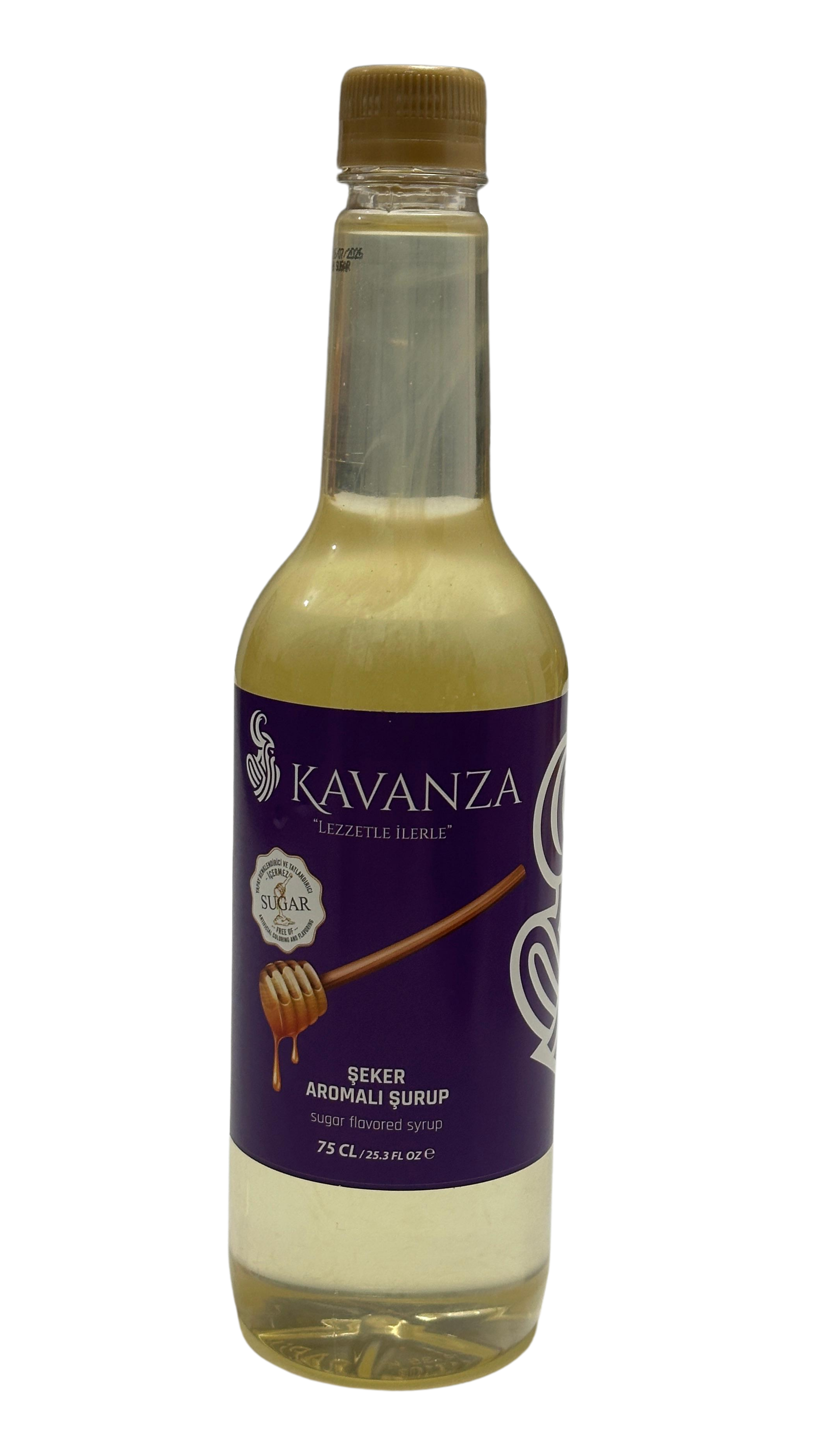 ŞEKER AROMALI ŞURUP 750 ML 
