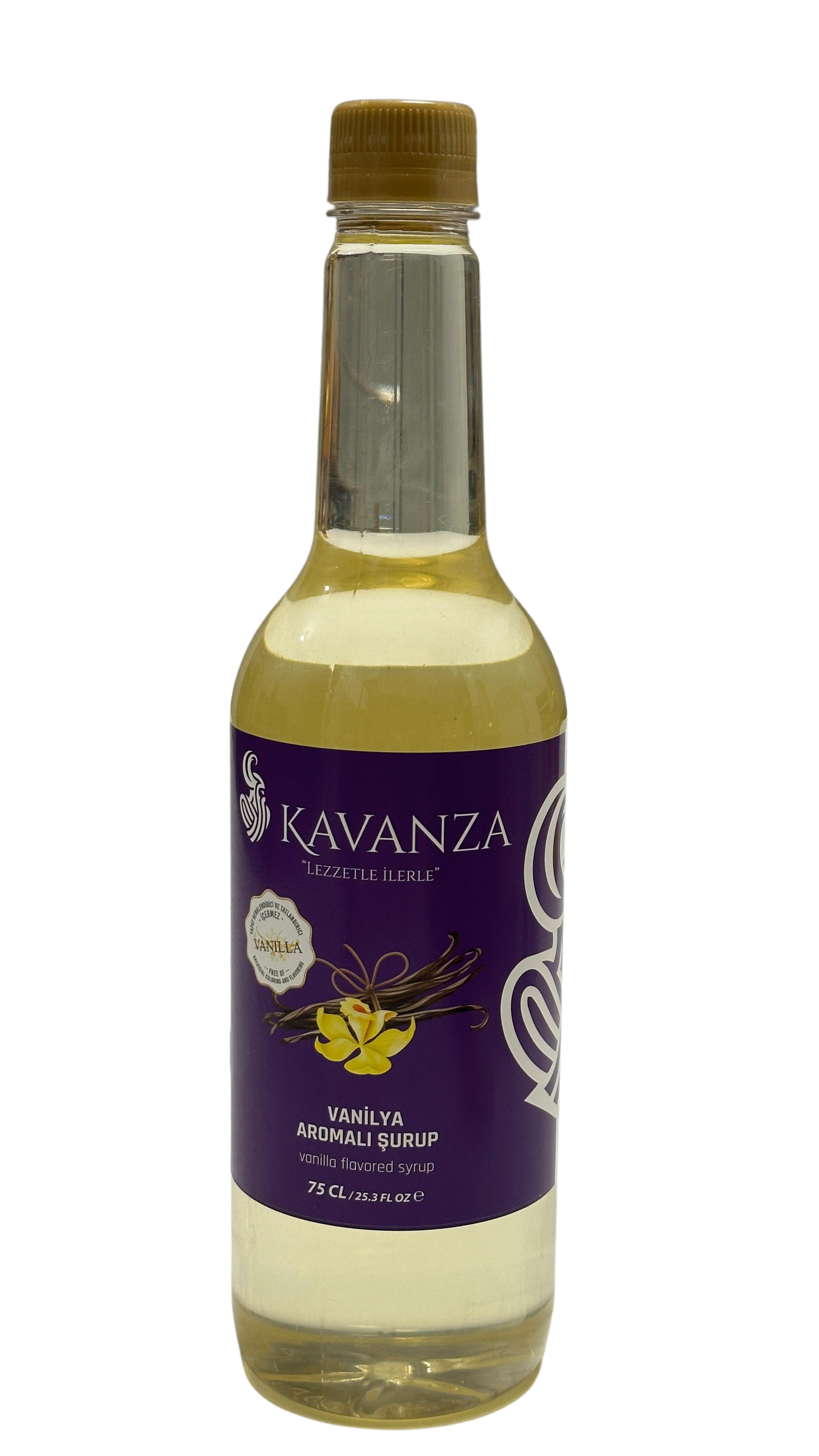 VANİLYA AROMALI ŞURUP 750 ML 