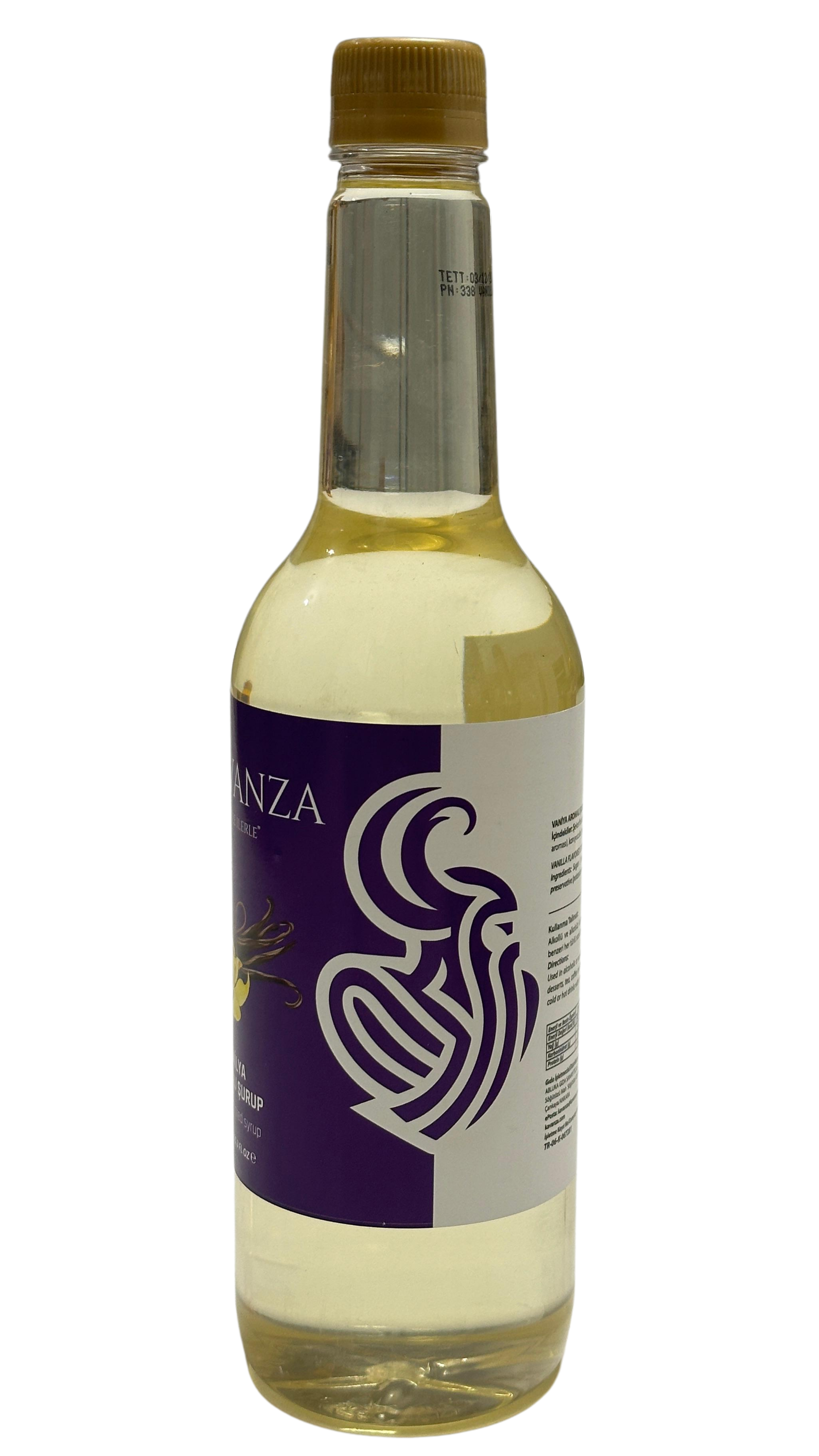 VANİLYA AROMALI ŞURUP 750 ML 