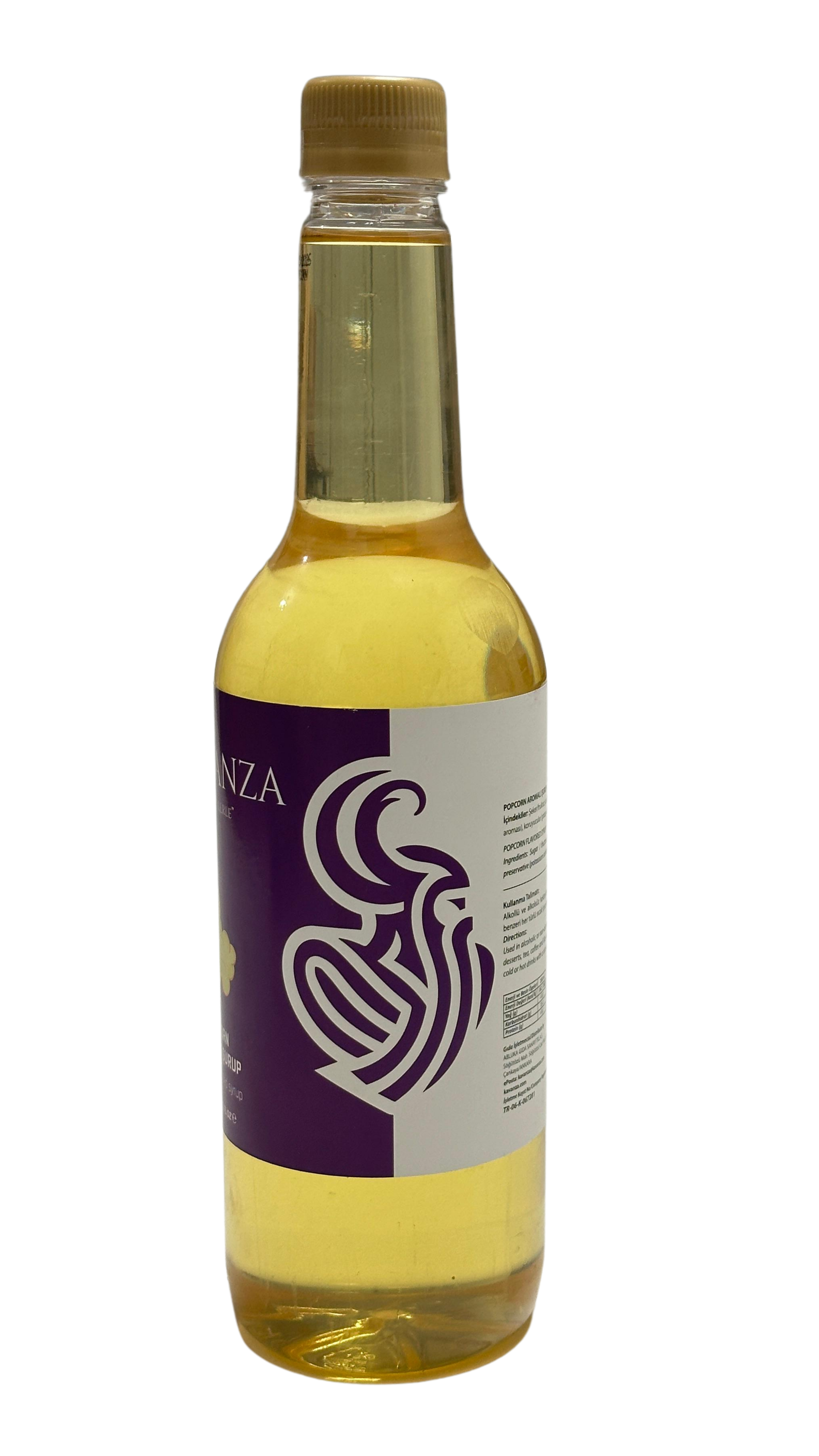 POPCORN AROMALI ŞURUP 750 ML 