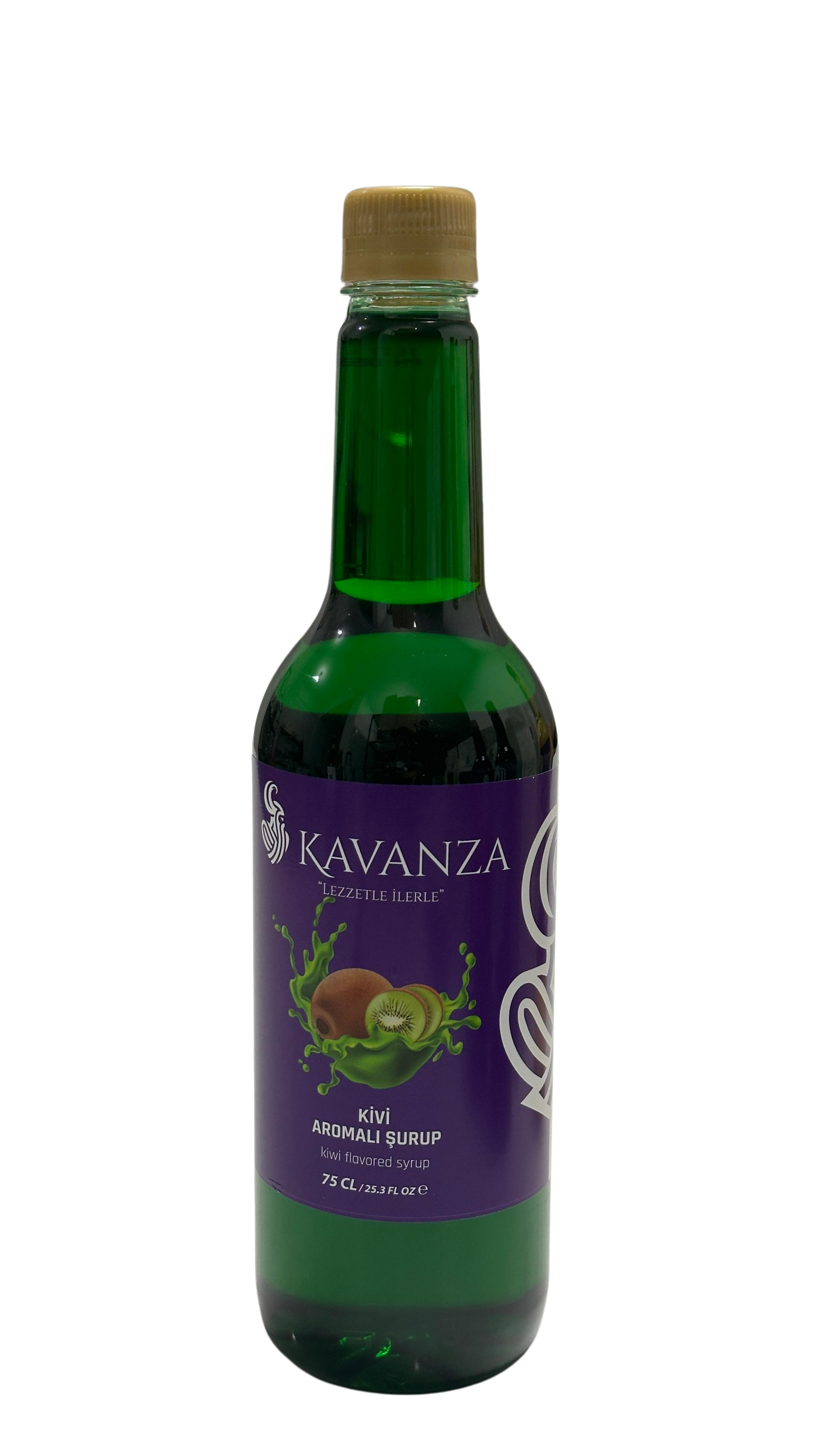 KİVİ AROMALI ŞURUP 750 ML 
