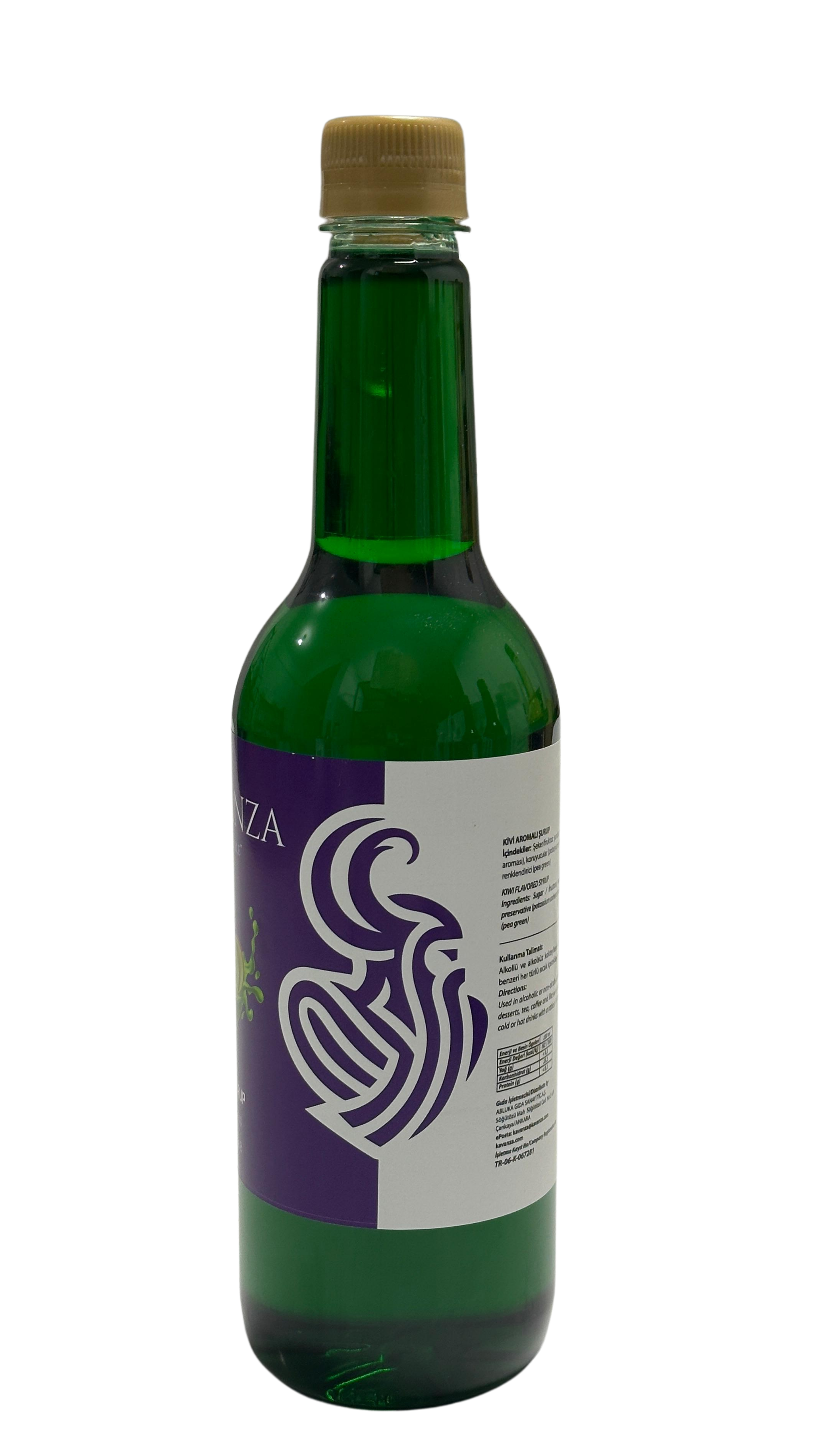 ELMA AROMALI ŞURUP 750 ML 