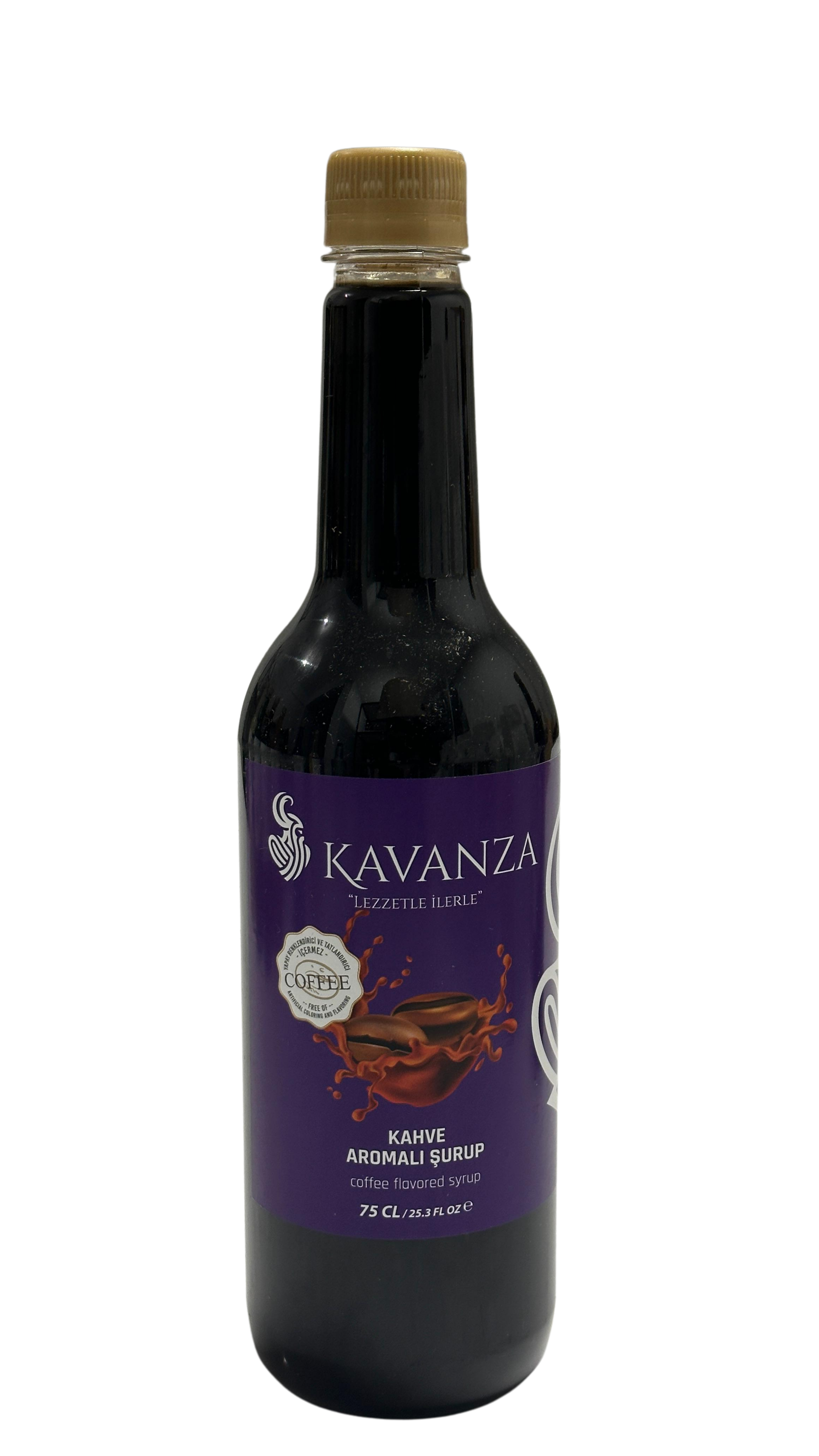 KAHVE AROMALI ŞURUP 750 ML 