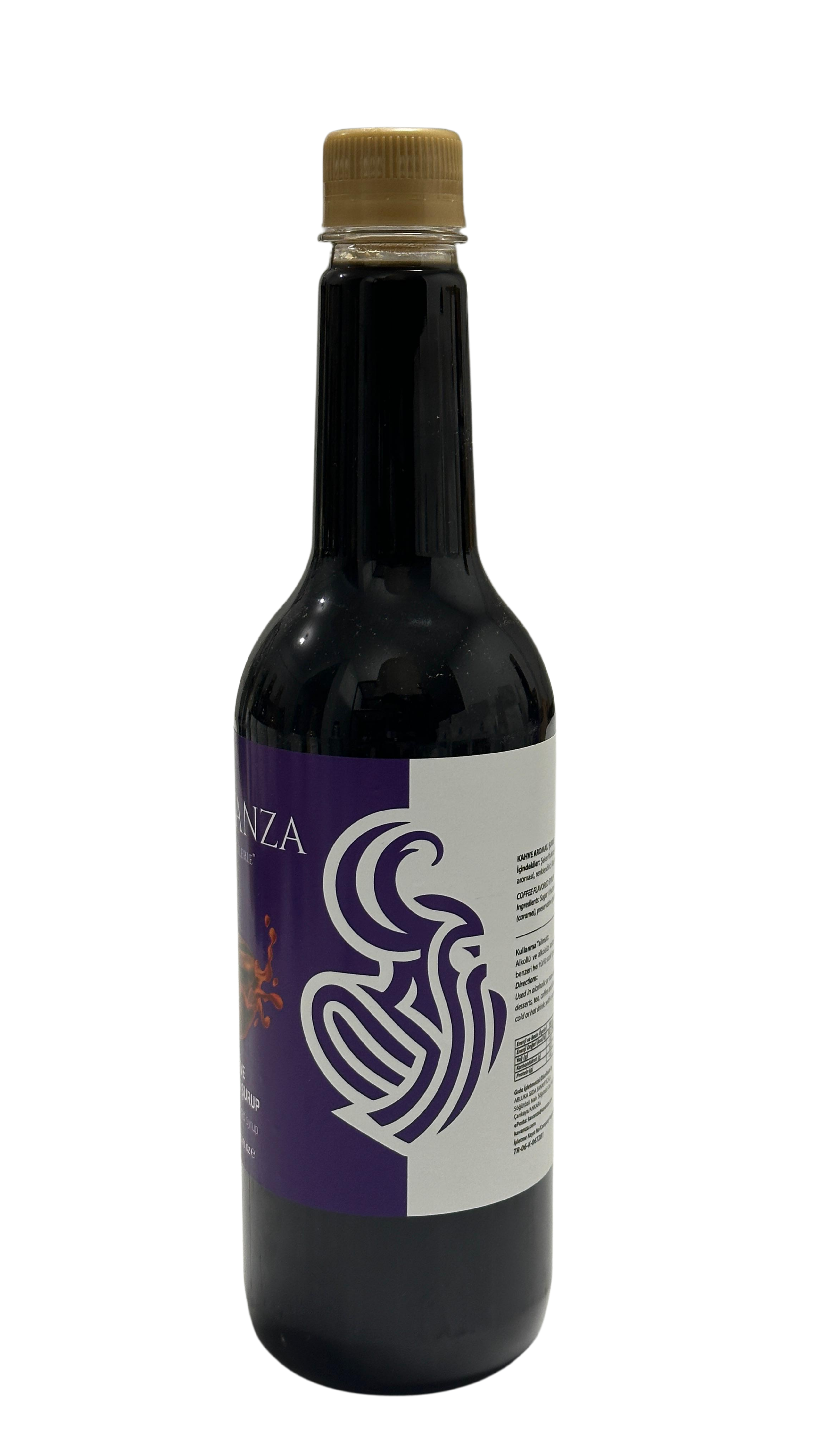 KAHVE AROMALI ŞURUP 750 ML 
