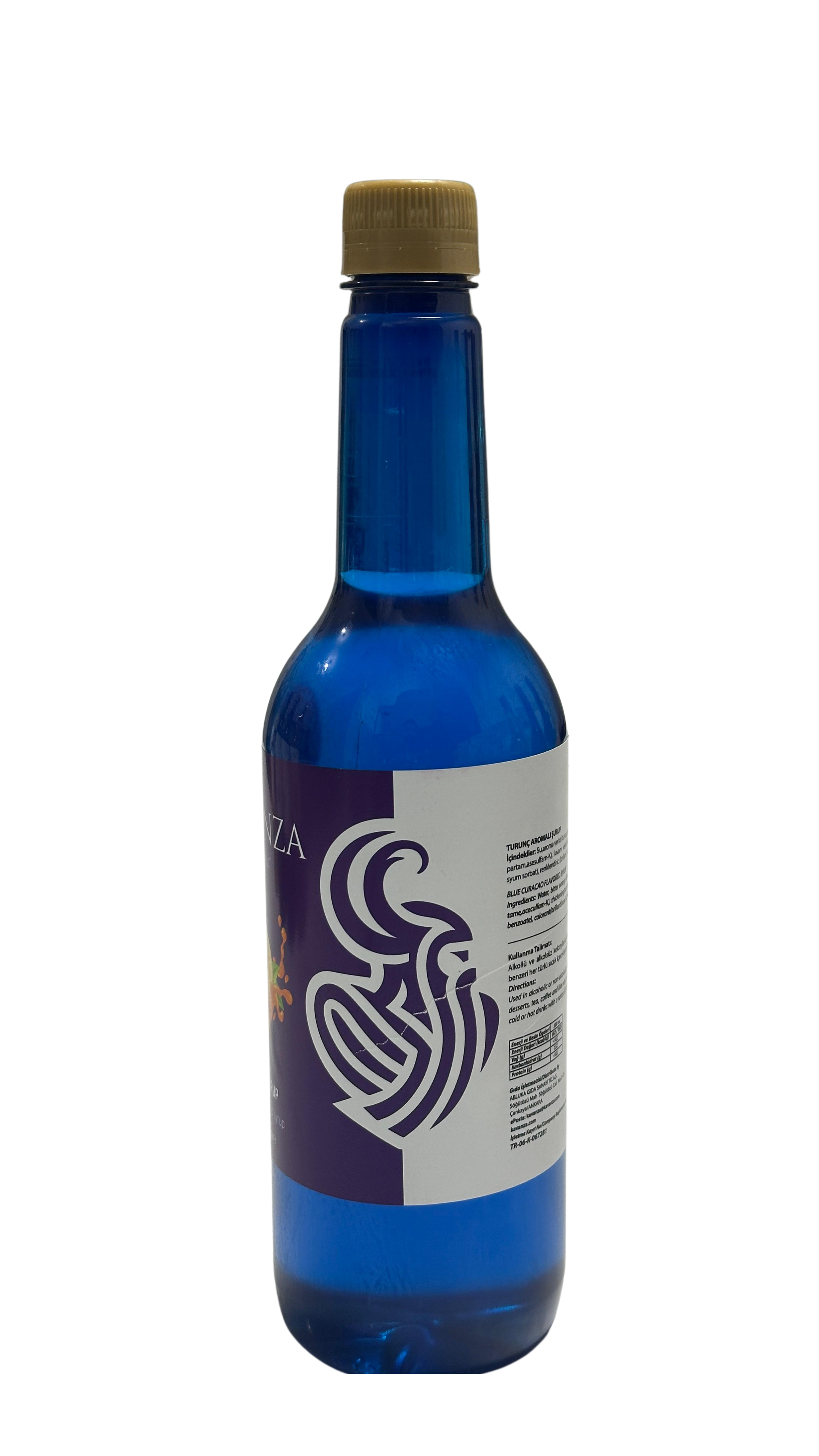 TURUNÇ AROMALI ŞURUP 750 ML 
