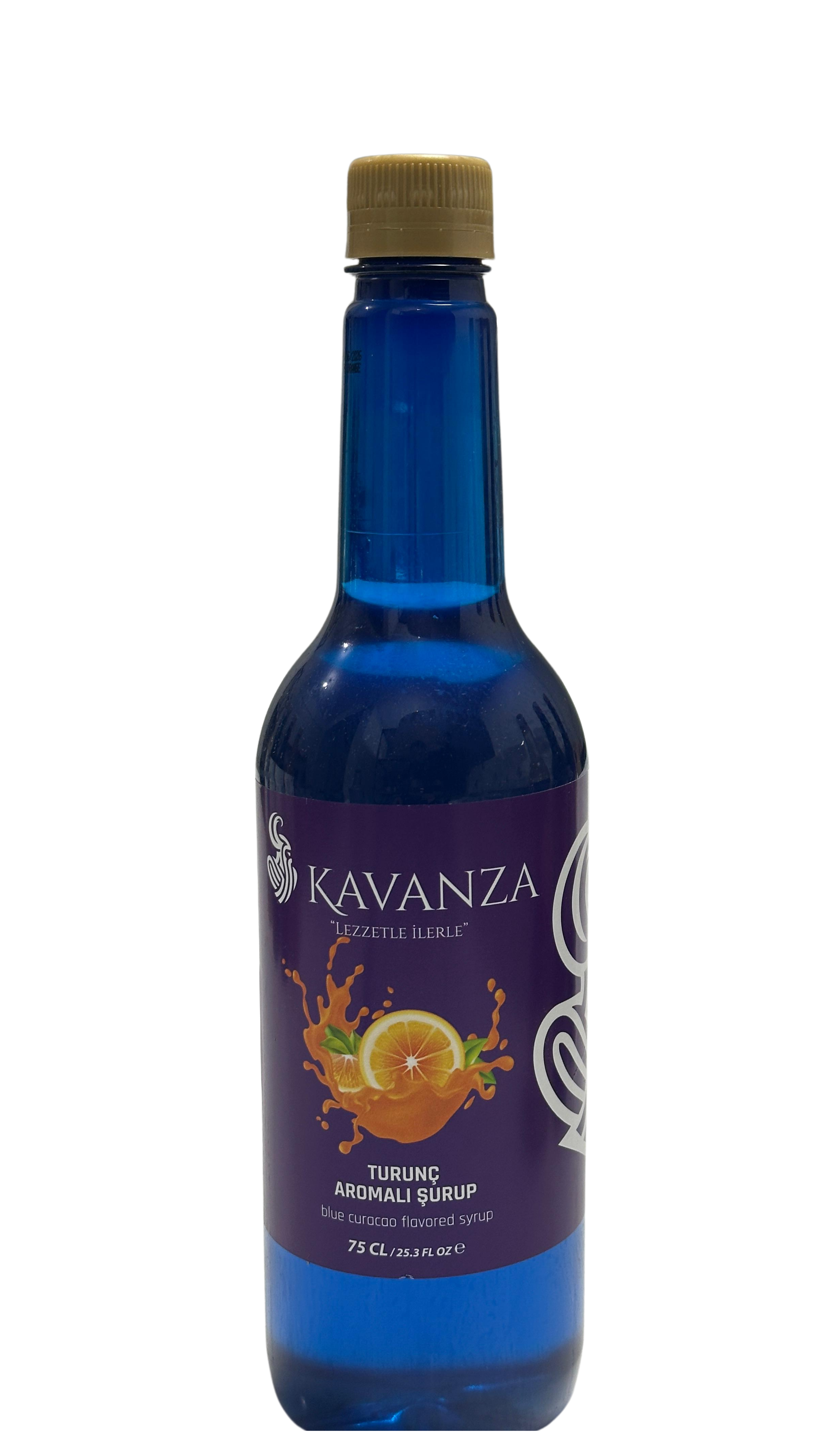 TURUNÇ AROMALI ŞURUP 750 ML 