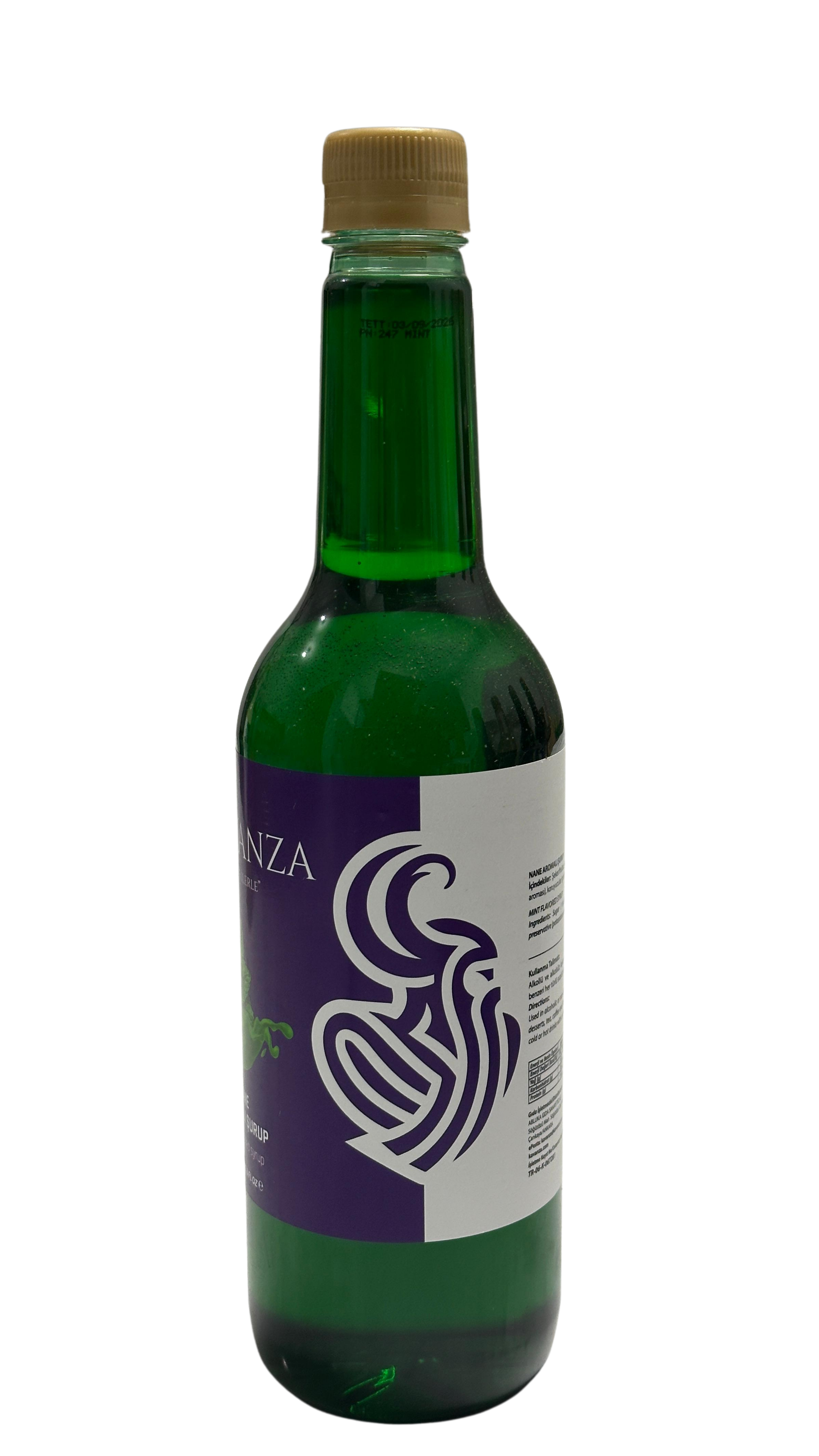 NANE AROMALI ŞURUP 750 ML 