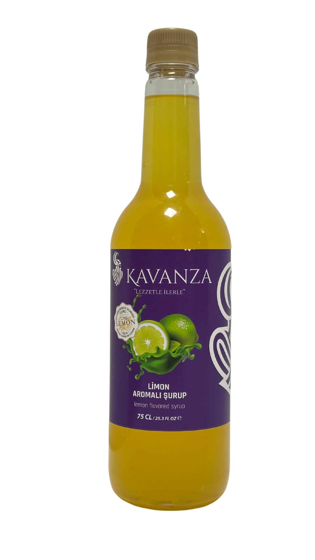 LİMON AROMALI ŞURUP 750 ML 