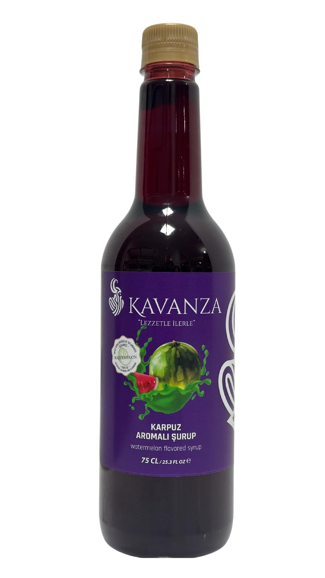 KARPUZ AROMALI ŞURUP 750 ML 