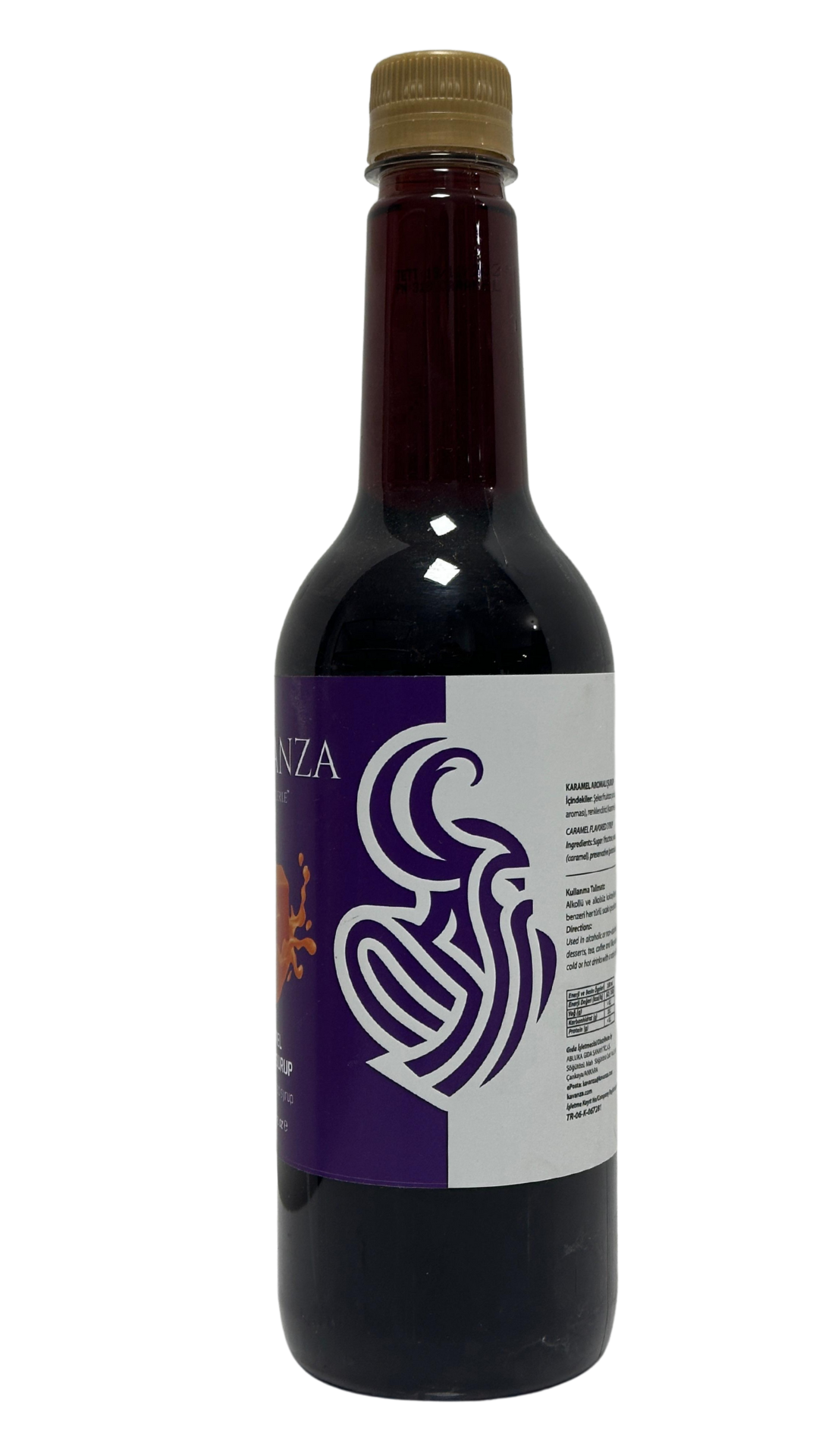 TUZLU KARAMEL AROMALI ŞURUP 750 ML