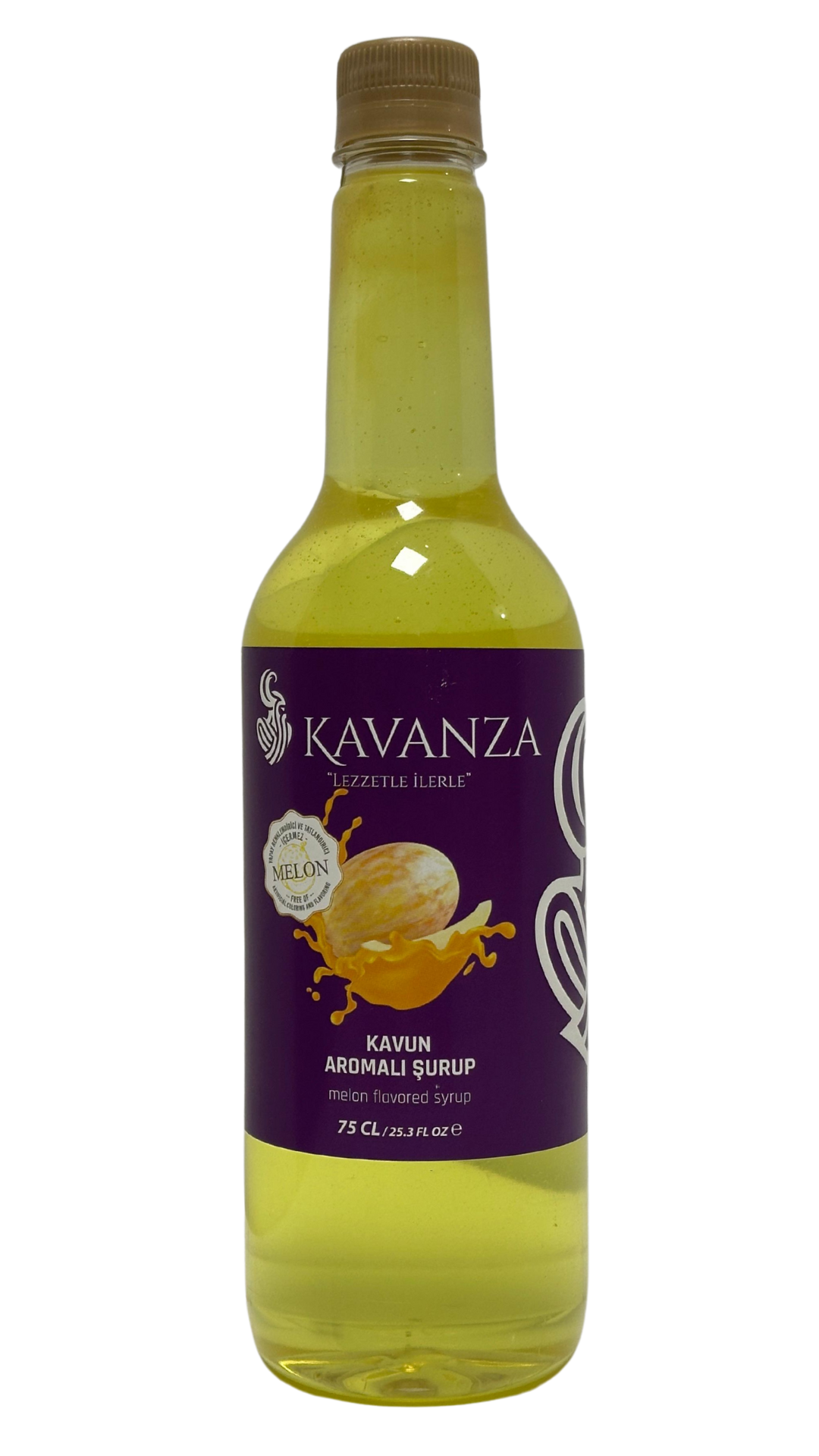 KAVUN AROMALI ŞURUP 750 ML 
