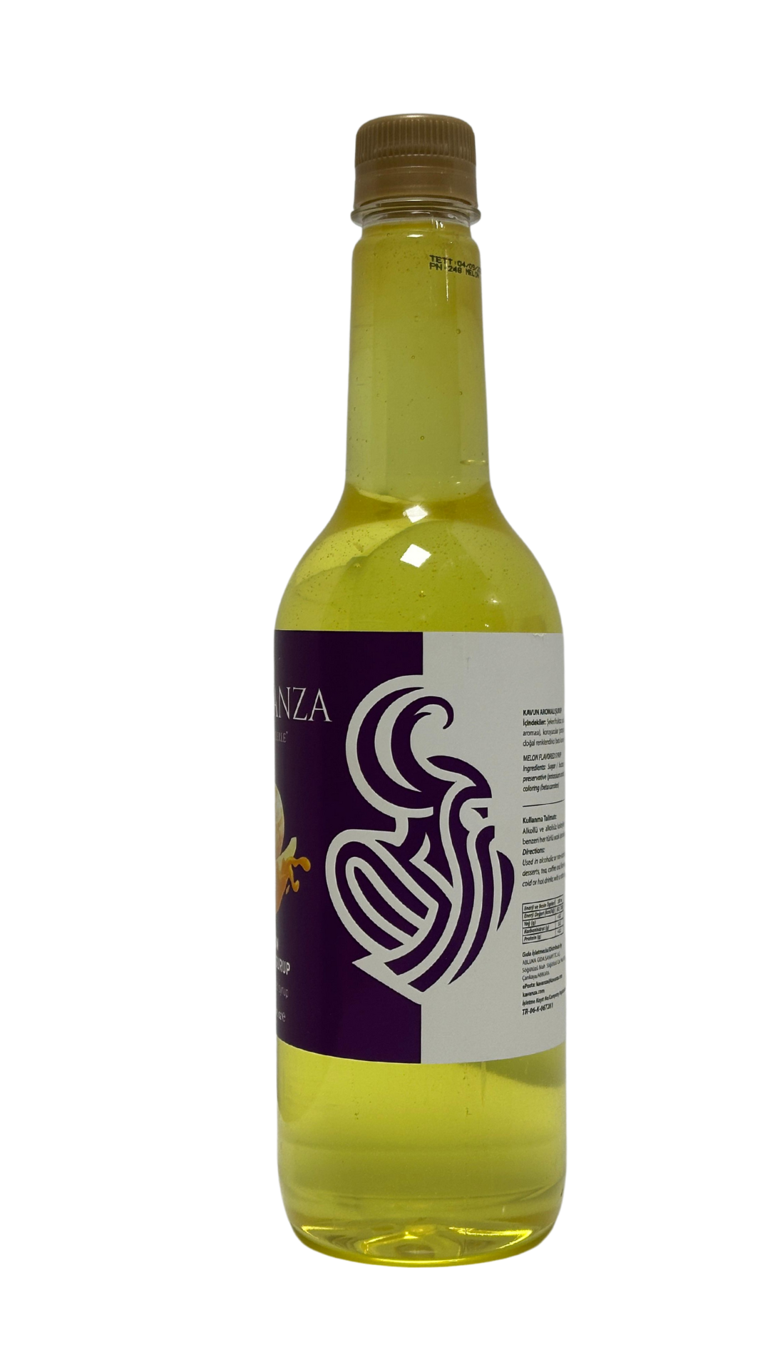 KAVUN AROMALI ŞURUP 750 ML 