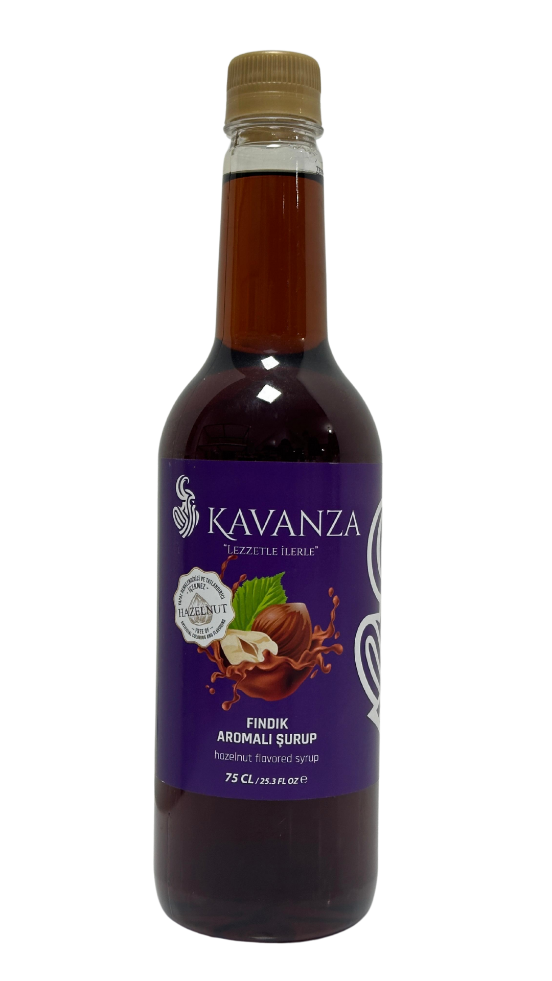 FINDIK AROMALI ŞURUP 750 ML 