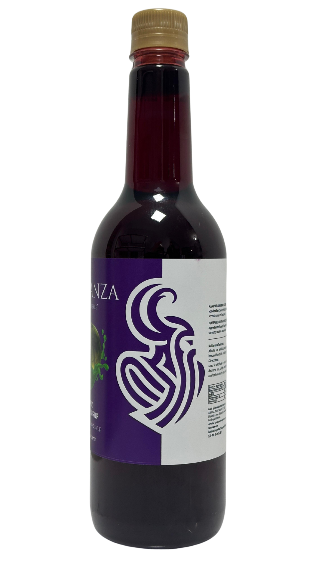 KARPUZ AROMALI ŞURUP 750 ML 