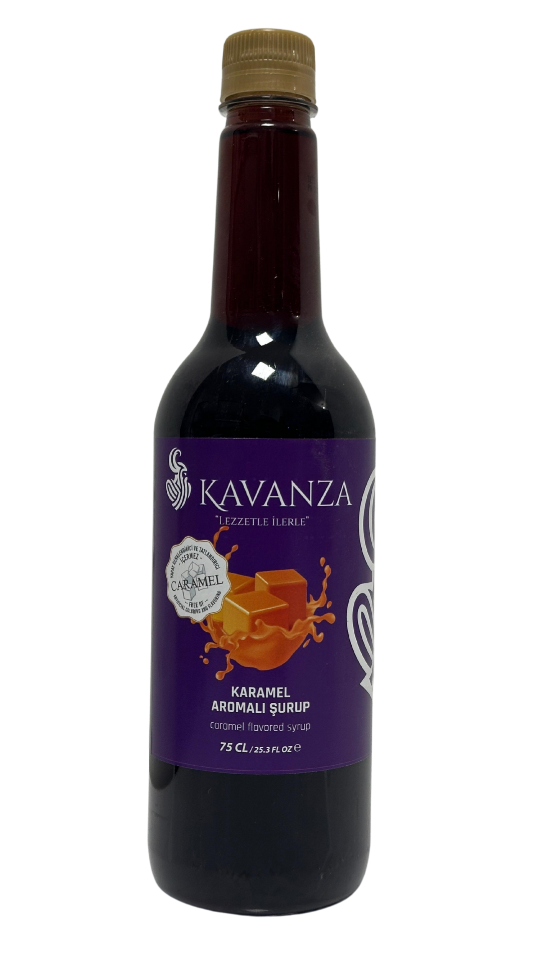 KARAMEL AROMALI ŞURUP 750 ML