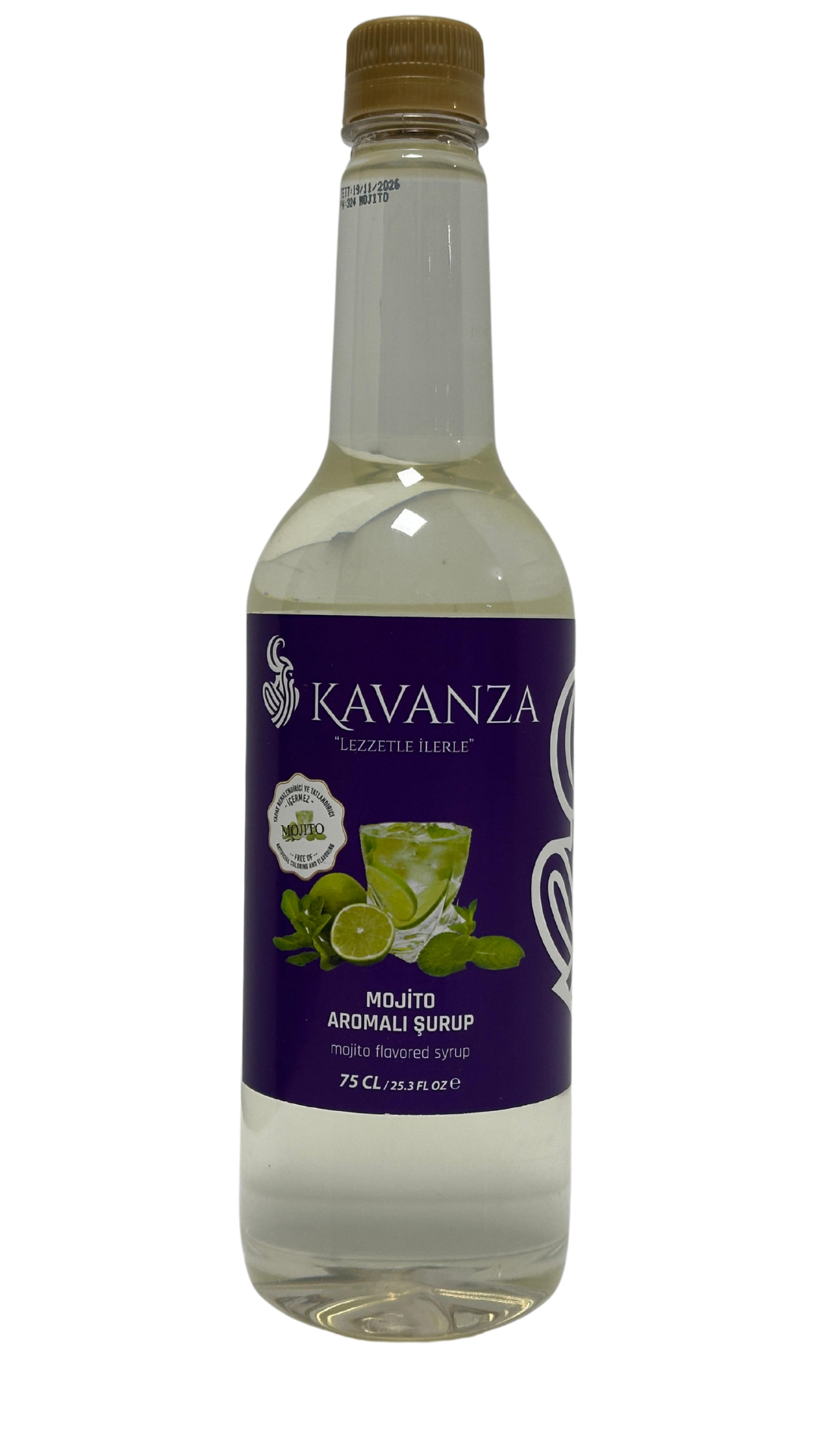 MOJİTO AROMALI ŞURUP 750 ML 