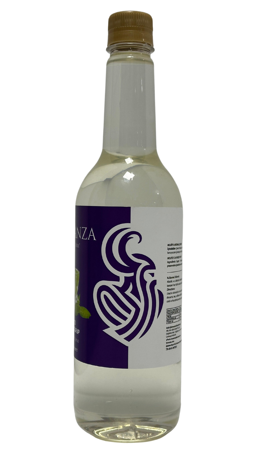 MOJİTO AROMALI ŞURUP 750 ML 