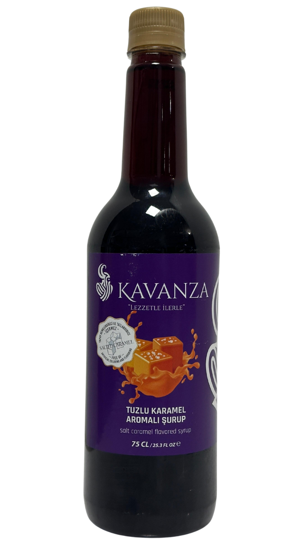 TUZLU KARAMEL AROMALI ŞURUP 750 ML
