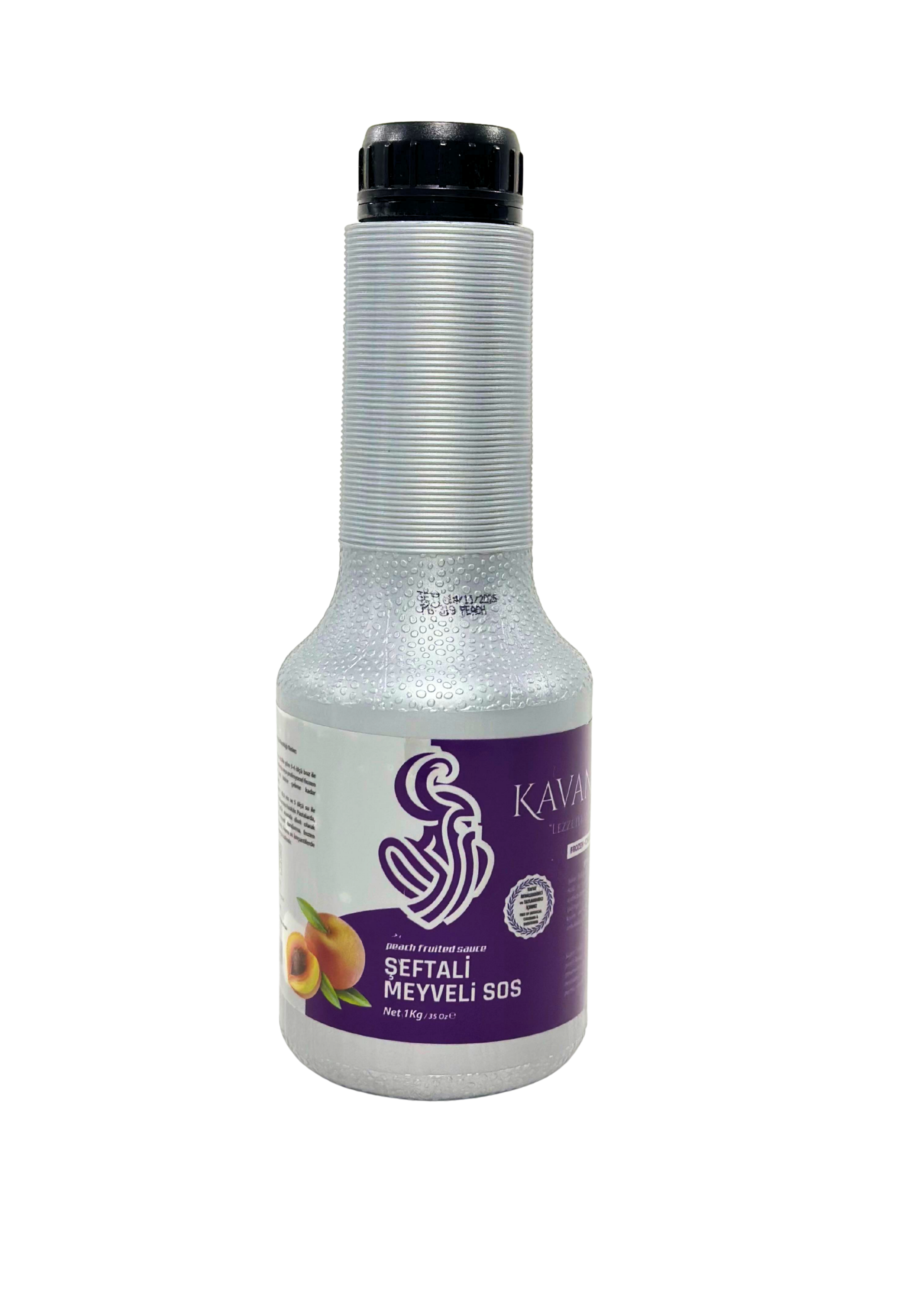 ŞEFTALİ MEYVELİ SOS 1000GR