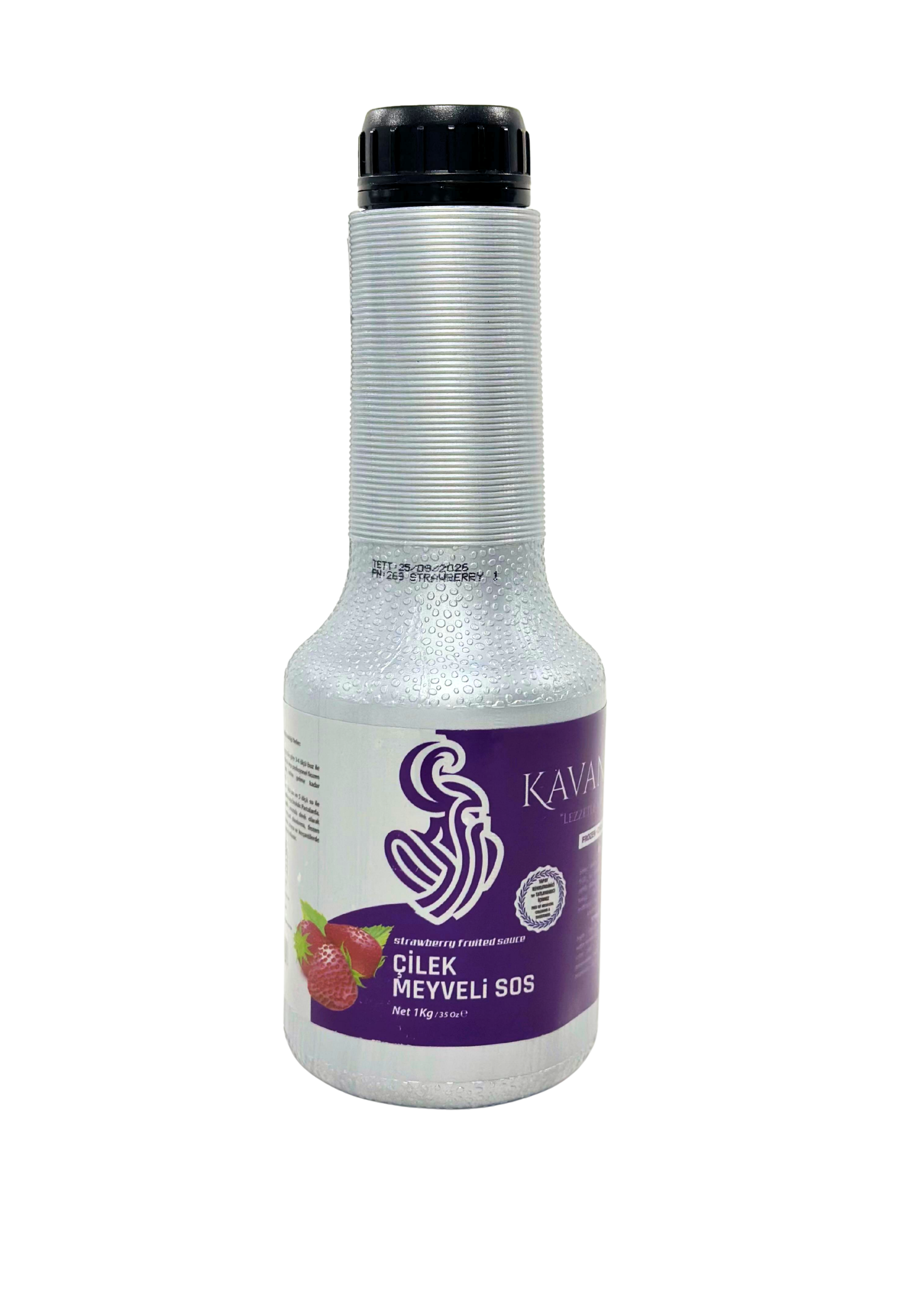 ÇİLEK MEYVELİ SOS 1000GR