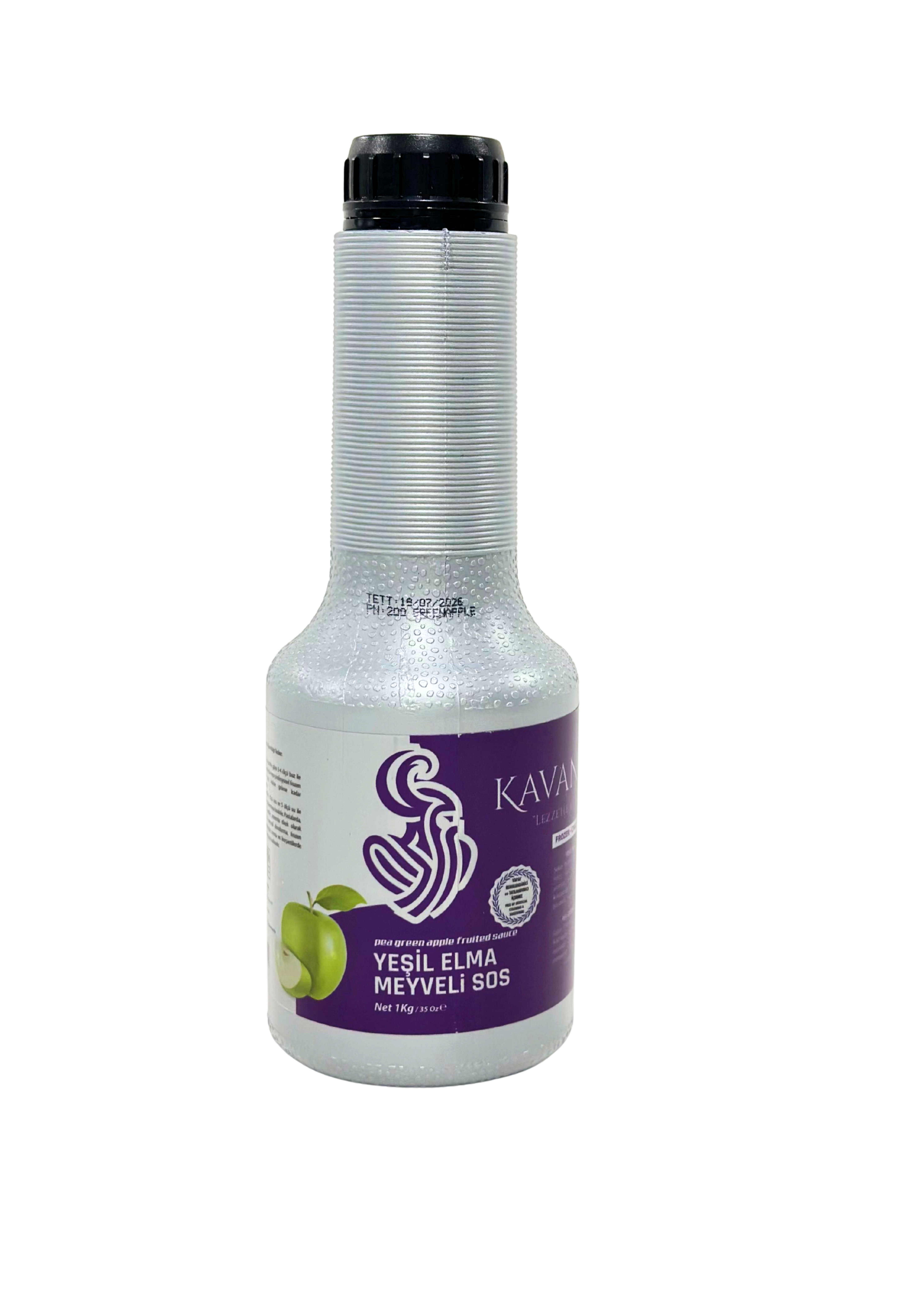 YEŞİL ELMA MEYVELİ SOS 1000GR