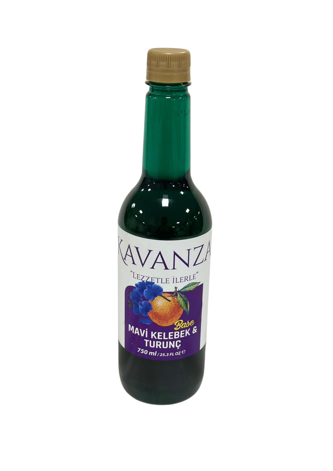 MAVİ KELEBEK TURUNÇ BASE 750ML