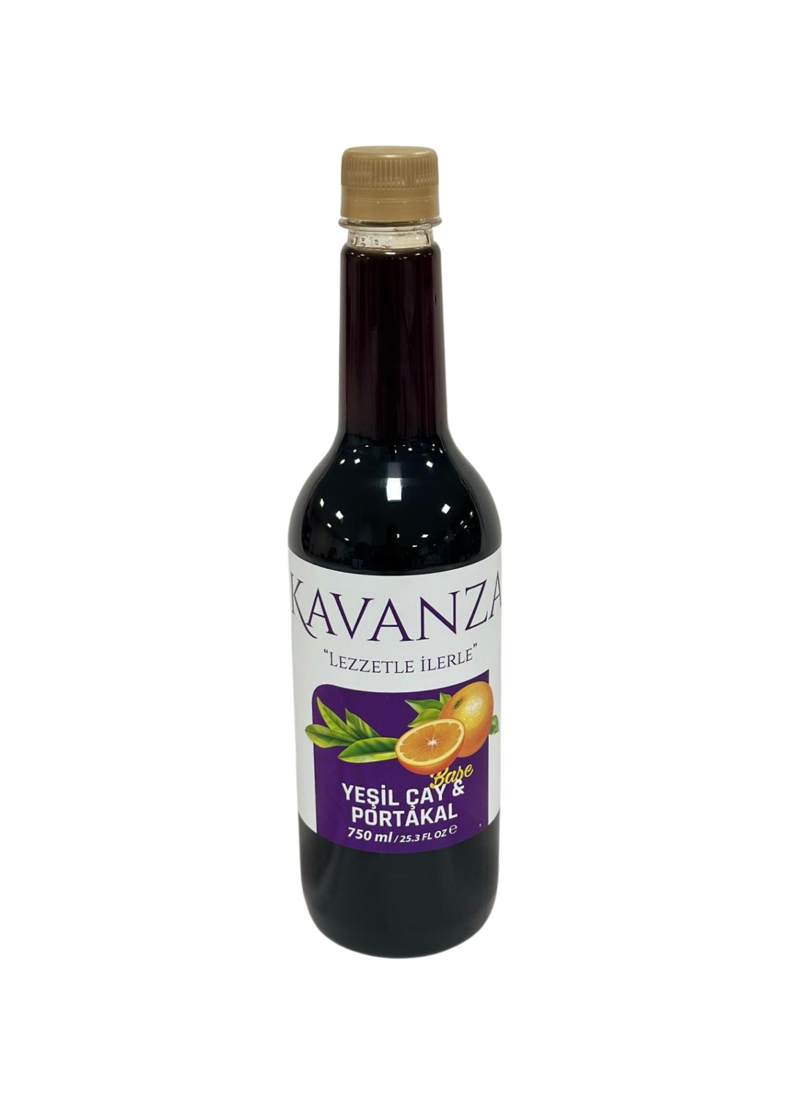 YEŞİL ÇAY PORTAKAL BASE 750ML