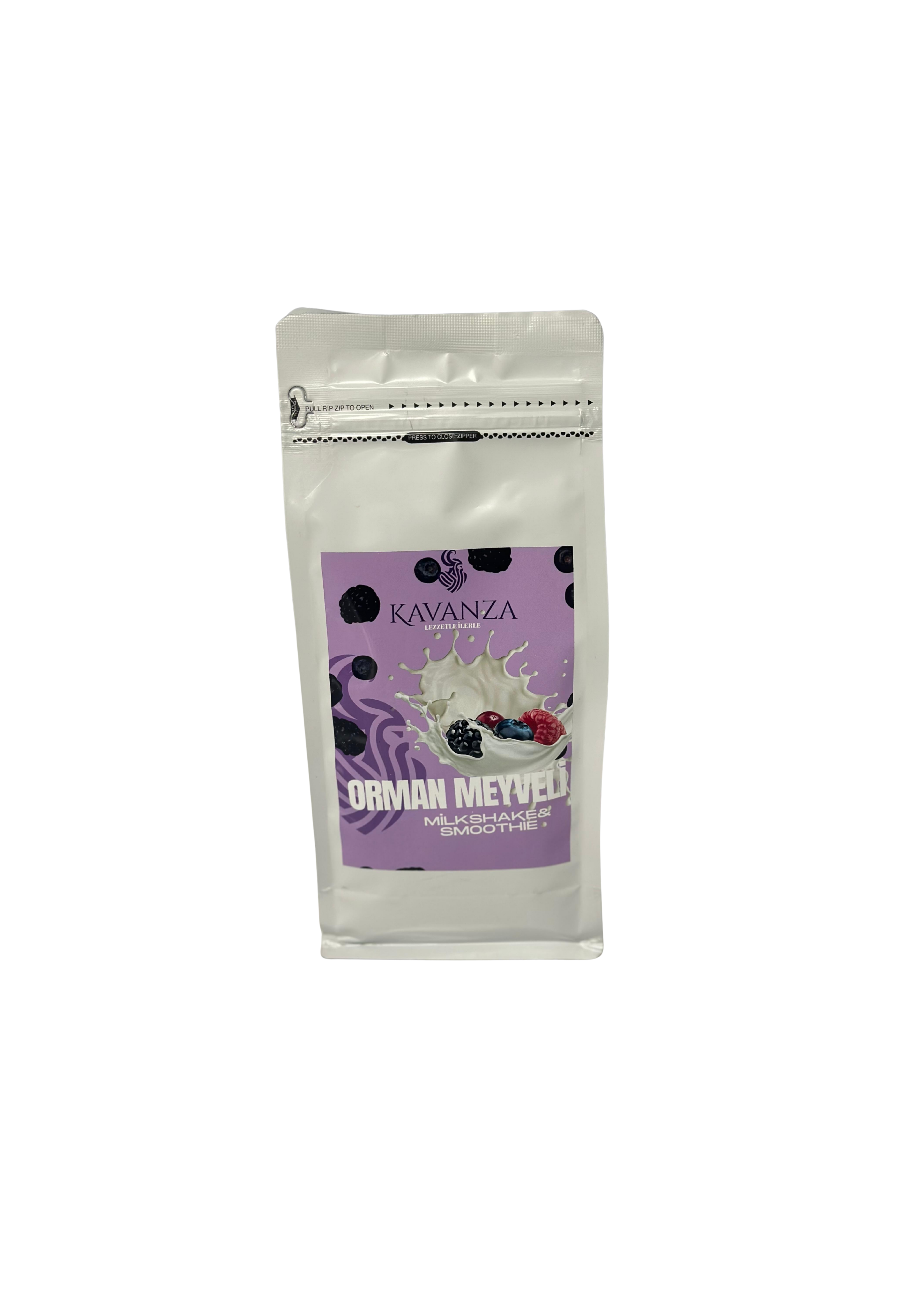 ORMAN MEYVELİ MİLKSHAKE 1000GR